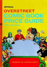 Cover of: The Official Overstreet Comic Book Price Guide, 39th Edition