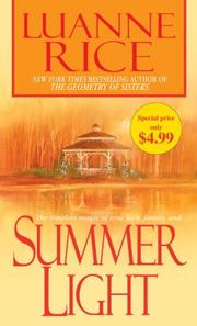 Cover of: Summer Light by Luanne Rice