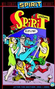 Cover of: The Spirit Archives, Volume 26 by Will Eisner