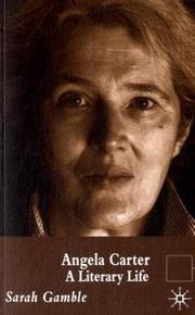 Cover of: Angela Carter: A Literary Life (Literary Lives)
