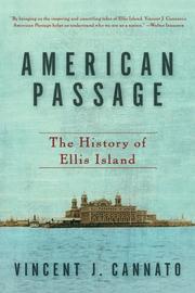 Cover of: American Passage: The History of Ellis Island