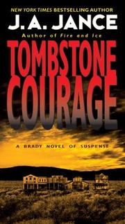 Cover of: Tombstone courage
