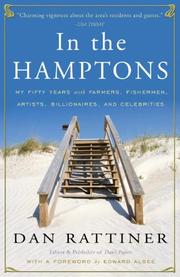Cover of: In the Hamptons: My Fifty Years with Farmers, Fishermen, Artists, Billionaires, and Celebrities