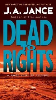 Cover of Dead to Rights