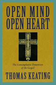 Cover of: Open Mind, Open Heart by Thomas Keating