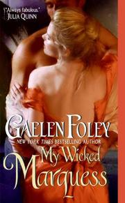 Cover of: My Wicked Marquess by Gaelen Foley