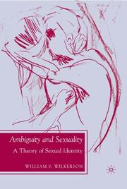 Cover of: Ambiguity and Sexuality: A Theory of Sexual Identity (Future of Minority Studies)