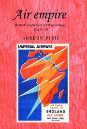 Cover of: Air Empire by Gordon Pirie