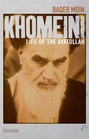Cover of: Khomeini by Baqer Moin