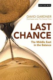 Cover of: Last Chance by David Gardner