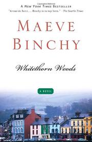 Cover of: Whitethorn Woods by Maeve Binchy
