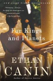Cover of: For Kings and Planets by Ethan Canin