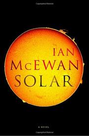 Cover of: Solar: a novel