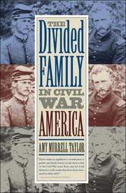 The divided family in Civil War America