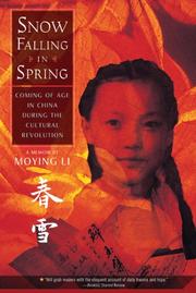 Cover of: Snow Falling in Spring by Moying Li