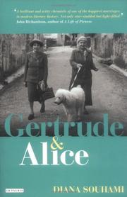 Cover of: Gertrude and Alice by Diana Souhami