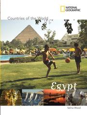 Cover of: National Geographic Countries of the World: Egypt