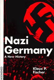 Cover of: Nazi Germany: a new history