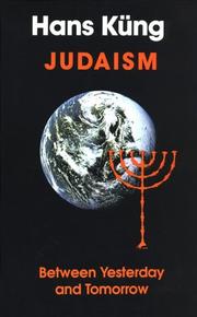 Cover of: Judaism by Hans Küng