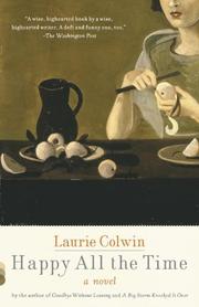 Cover of: Happy All the Time (Vintage Contemporaries) by Laurie Colwin
