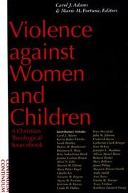 Cover of: Violence Against Women and Children by 