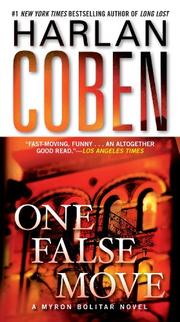 Cover of: One False Move by Harlan Coben