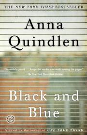Cover of: Black and Blue by Anna Quindlen