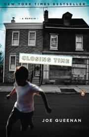 Cover of: Closing Time: A Memoir