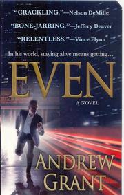 Cover of: Even (David Trevellyan Thriller 1) by Andrew Grant