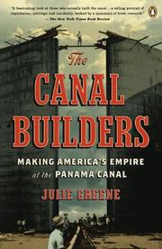 Cover of: The Canal Builders by Julie Greene