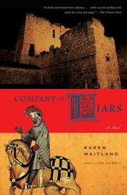 Cover of: Company of Liars by Karen Maitland