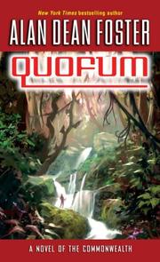 Cover of: Quofum by Alan Dean Foster, Alan Dean Foster