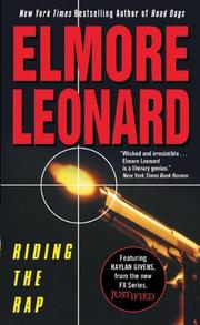 Cover of: Riding the Rap by Elmore Leonard, Elmore Leonard