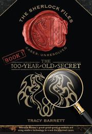 Cover of: The 100-Year-Old Secret (The Sherlock Files)