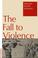 Cover of: The Fall to Violence