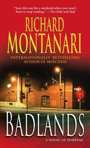 Cover of: Badlands by Richard Montanari