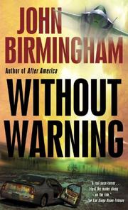 Cover of: Without Warning by Birmingham, John