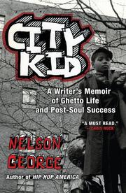 Cover of: City kid: a memoir