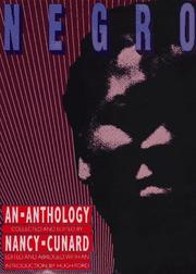 Cover of: Negro: an anthology
