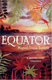 Cover of: Equator by Miguel Sousa Tavares