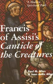 Francis of Assisi's canticle of the creatures by Paul Marshall Allen