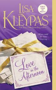 Love In The Afternoon (Hathaways) by Lisa Kleypas