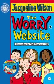 Cover of: The Worry Website by Jacqueline Wilson