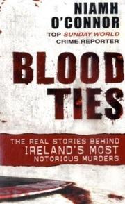 Cover of: Blood Ties by Niamh O'Connor, Niamh O'Connor