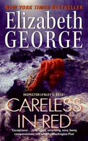 Cover of: Careless in Red (Inspector Lynley)