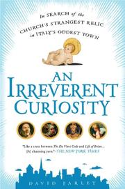 Cover of: An Irreverent Curiosity by David Farley