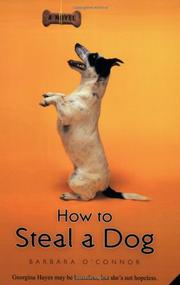 How to steal a dog by Barbara O'Connor