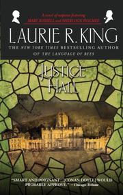 Cover of: Justice Hall (Mary Russell Novels) by Laurie R. King