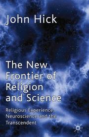 Cover of: The New Frontier of Religion and Science by John Harwood Hick