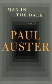 Cover of: Man in the Dark by Paul Auster